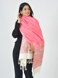 BAISA Wool Paisley, Woven Women Shawl