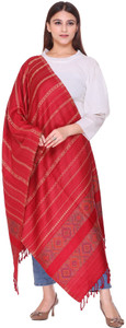 MANBHAV Acrylic Woven Women Shawl