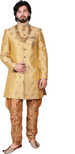 Diamond Style Indo Western Embroidered Sherwani