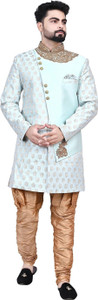 Diamond Style indo Western Embellished Sherwani