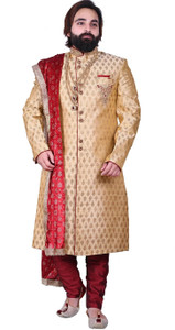 डायमन स्टाइल Sherwani For Men's एम्ब्रॉइडर्ड शेरवानी
