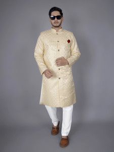 Brand Boy Printed Sherwani