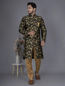 N.B.F Fashion Printed Sherwani