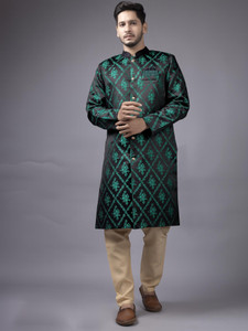 XEPON Printed Sherwani