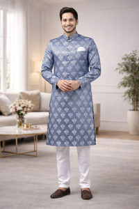 N.B.F Fashion Woven Sherwani