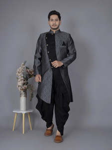 Brand Boy Printed Sherwani