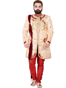 DIAMOND Indo Western Embroidered Sherwani