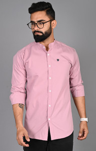 FUBAR Men Solid Casual Multicolor Shirt