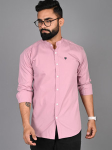 FUBAR Men Solid Casual Multicolor Shirt