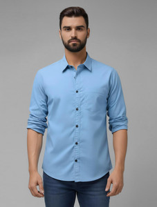 METRONAUT Men Solid Casual Multicolor Shirt