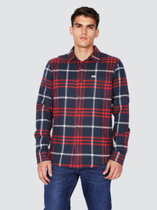 LEE Men Checkered Casual Multicolor Shirt