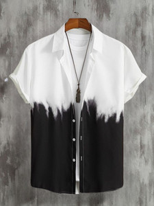 fitoda fashion Men Self Design Casual Multicolor Shirt