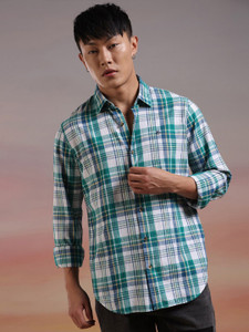 WROGN Men Checkered Casual Multicolor Shirt