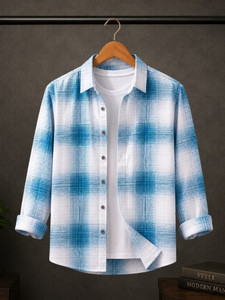 Black Deer Men Multicolor Casual Shirt - Image 3