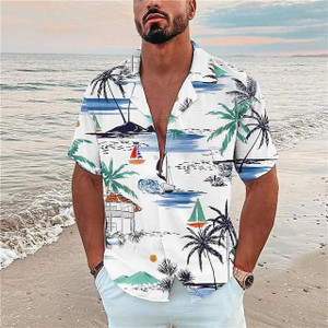 standstitch Men Printed Casual Multicolor Shirt