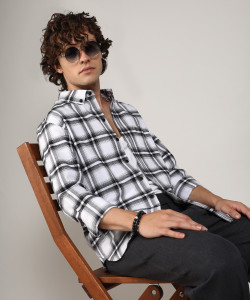 CAMPUS SUTRA Men Checkered Casual Multicolor Shirt