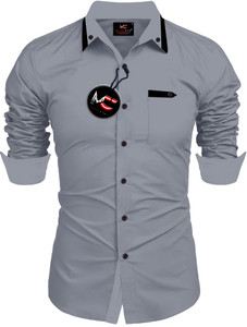 jeny fashion Men Solid Casual Multicolor Shirt