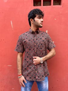 JAIPUR RAJWADA Men Printed Casual Multicolor Shirt