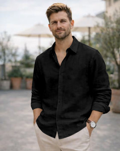 javier Men Black Casual Shirt - Image 5