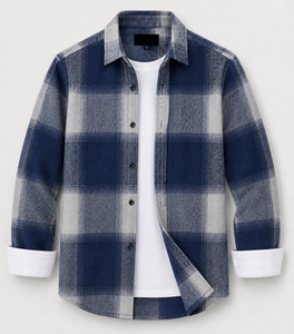 DIMMY Men Dark Blue Printed Shirt - Image 6