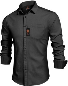 AITAVIKOVERSEAS Men Solid Casual Multicolor Shirt