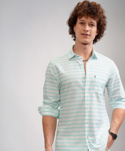 HIGHLANDER Men Printed Casual Multicolor Shirt