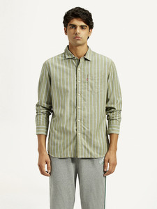 LEVI'S Men Striped Casual Multicolor Shirt