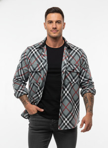 Cjc Men Checkered Casual Multicolor Shirt