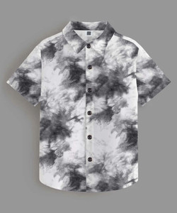 hanumant Boys Dyed/Ombre Casual Multicolor Shirt