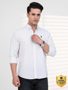 RED TAPE Men White Shirt - Image 6