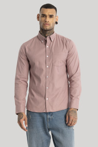 Snitch Men Purple Casual Shirt - Image 6