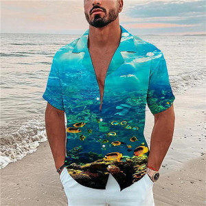 standstitch Men Printed Casual Multicolor Shirt