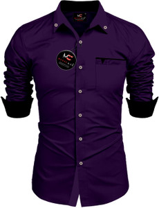 jeny fashion Men Solid Casual Multicolor Shirt