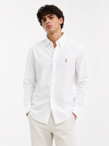 HoneyBell Men Printed Casual White Shirt - Image 4