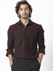 RARE RABBIT Men Brown Casual Shirt - Image 6