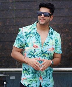 standstitch Men Printed Casual Multicolor Shirt