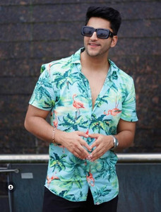 standstitch Men Printed Casual Multicolor Shirt