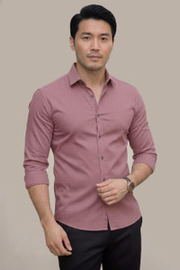 Manspire Men Pink Casual Shirt - Image 5