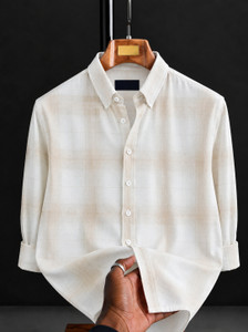 S-Line Men Slim Fit Checkered Shirt - Image 1