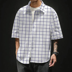 Lauren Adams Men Solid Casual White Shirt - Image 3