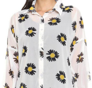 kapsh Women Floral Print Casual Red, Green, Blue, Black Shirt