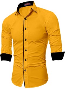 Yellow Mens Shirts - Buy Yellow Mens Shirts Online at Best Prices In ...