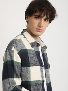 THE BEAR HOUSE Men Checkered Multicolor Shirt - Image 6