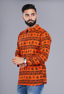 Attire4ever Men Printed Straight Kurta