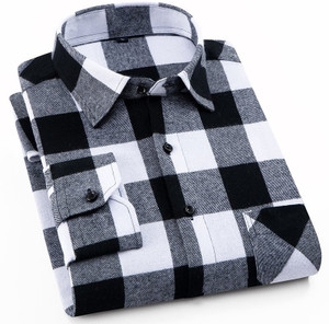 SOLVYN Men Checkered Casual Multicolor Shirt