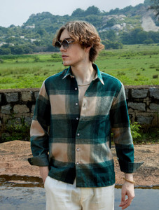 CAHOOT Men Checkered Multicolor Shirt - Image 6