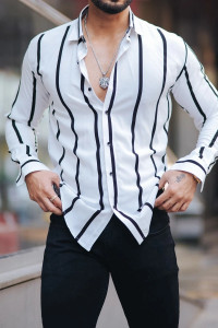 कॉमब्रैडेड Shirt