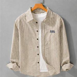 hasti enterprise Men Checkered Multicolor Shirt - Image 3