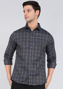 PROVOGUE Men Checkered Casual Multicolor Shirt