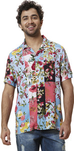 Globus Men Floral Print Casual Multicolor Shirt